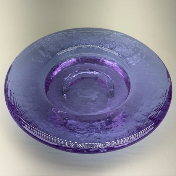 Fire and Light Neodymium Recycled Glass
Wine Bottle Caddy Candle Holder - Picture 4 of 12